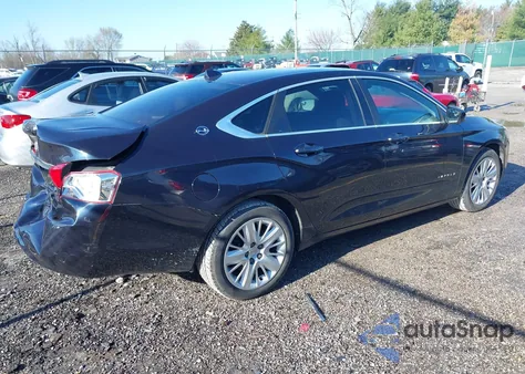 2014 Chevrolet Impala 1Fl from USA, damaged, VIN 2G11X5SL2E9241827